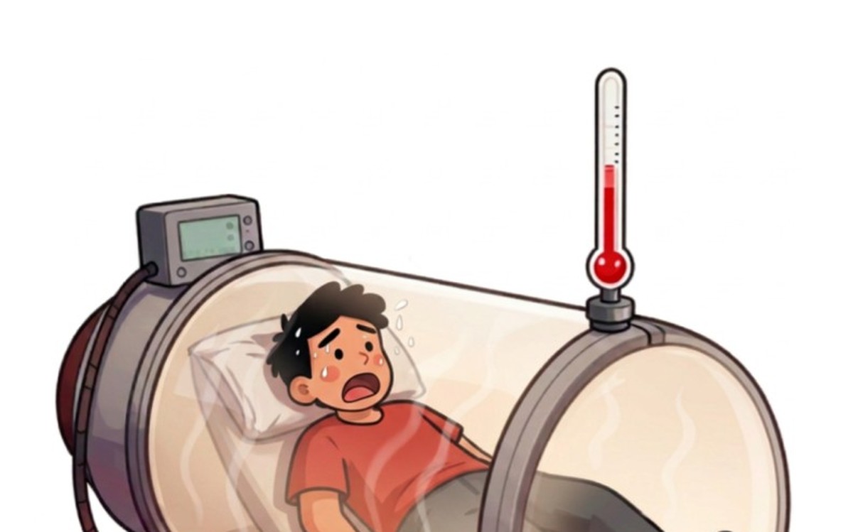 Hyperbaric chamber cooling for buyers