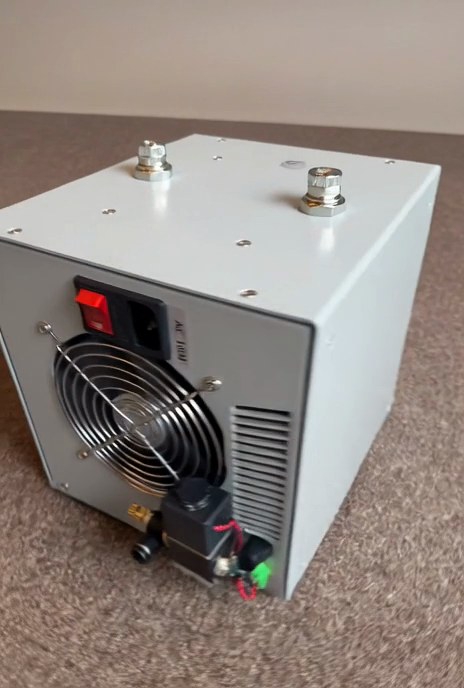 Ox1 Electronic Gas/Air Cooler for hyperbaric chambers