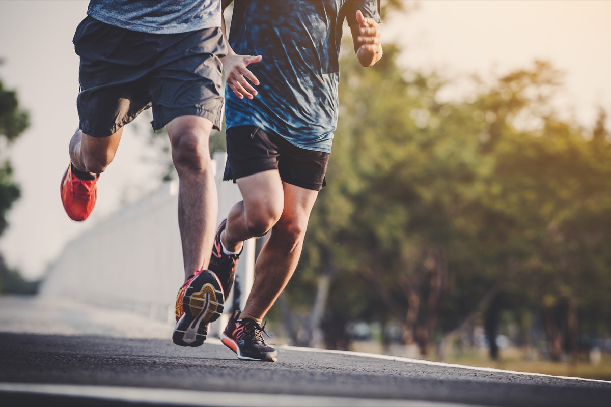 Faster muscle recovery post-workout